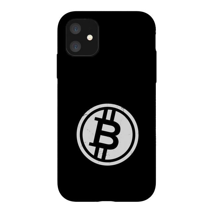 iPhone 11 StrongFit bitcoin by TMSarts