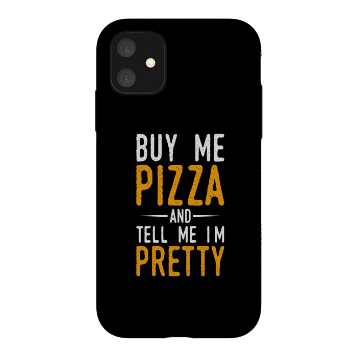 iPhone 11 StrongFit buy me pizza by TMSarts