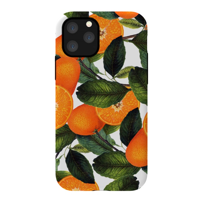 iPhone 11 Pro StrongFit The Forbidden Orange by Uma Prabhakar Gokhale