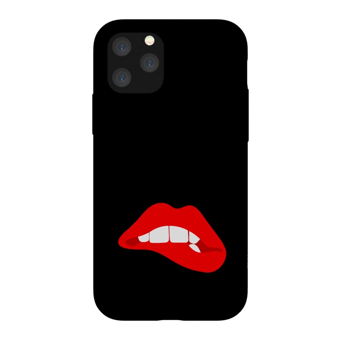 iPhone 11 Pro StrongFit romantic lip by TMSarts