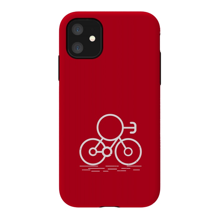 iPhone 11 StrongFit cycle wheels by TMSarts
