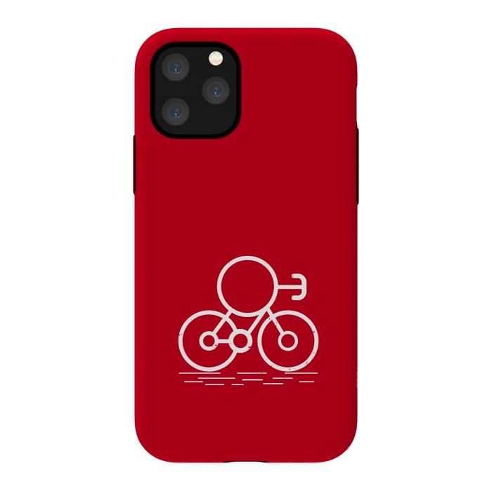 iPhone 11 Pro StrongFit cycle wheels by TMSarts