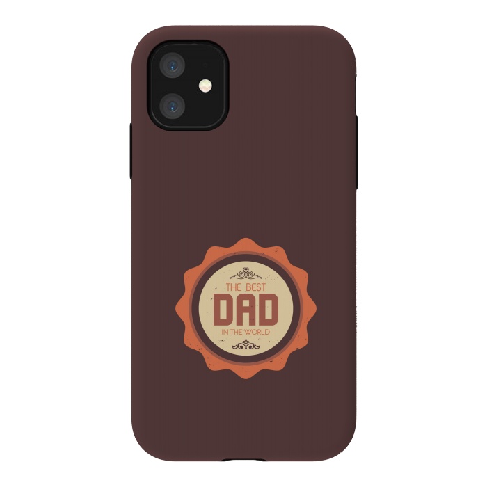 iPhone 11 StrongFit dad world by TMSarts
