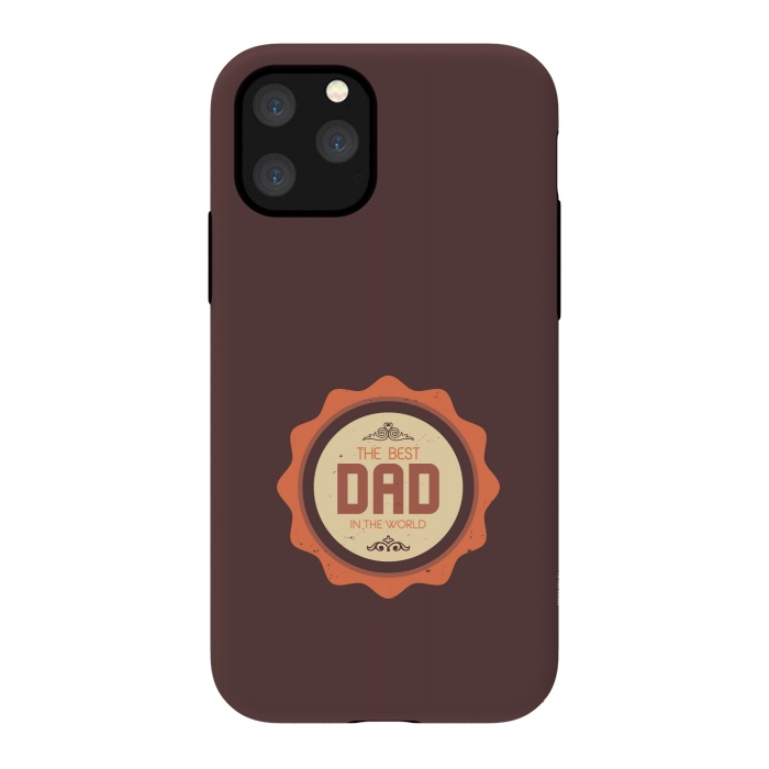 iPhone 11 Pro StrongFit dad world by TMSarts