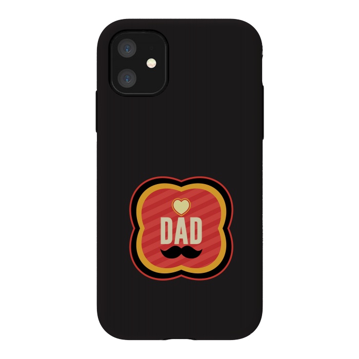 iPhone 11 StrongFit love dad by TMSarts