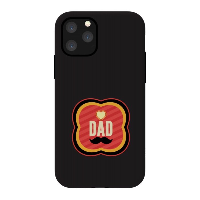 iPhone 11 Pro StrongFit love dad by TMSarts