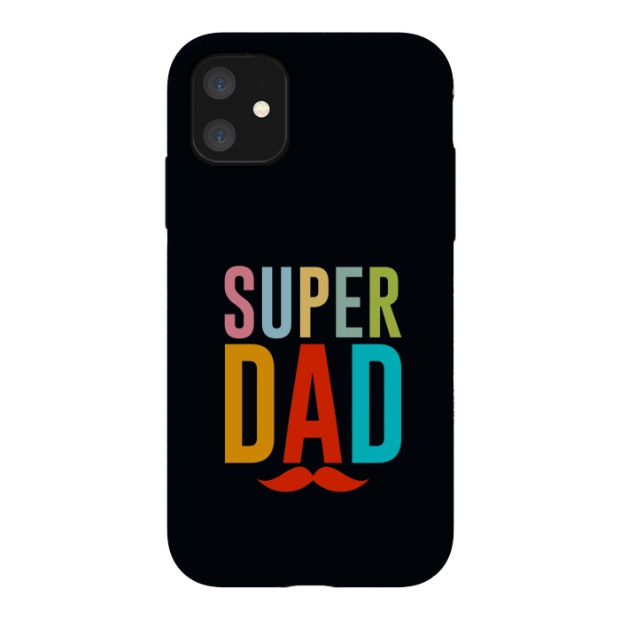 iPhone 11 StrongFit super dad by TMSarts