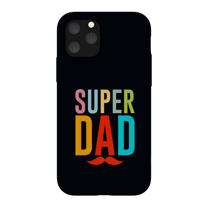 iPhone 11 Pro StrongFit super dad by TMSarts
