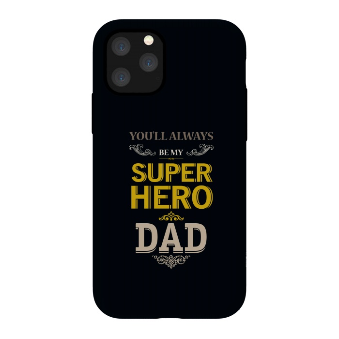 iPhone 11 Pro StrongFit be my hero by TMSarts