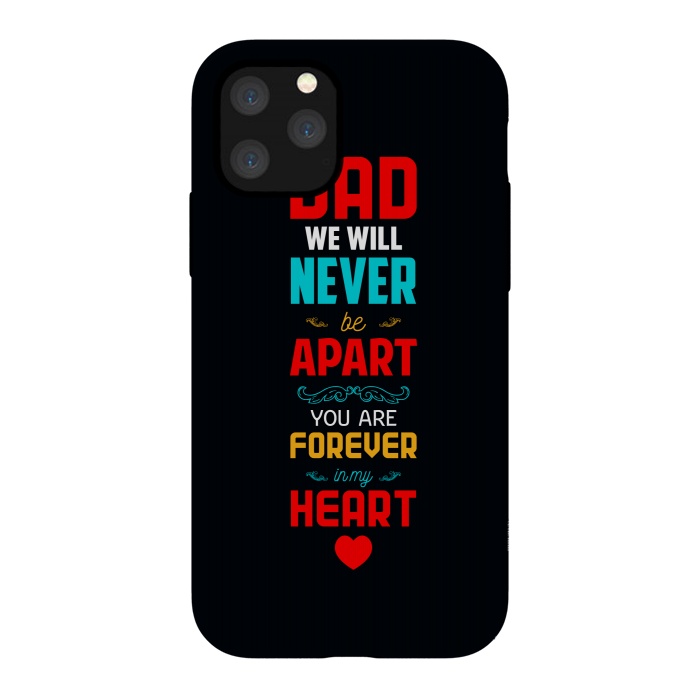 iPhone 11 Pro StrongFit dad we will never by TMSarts
