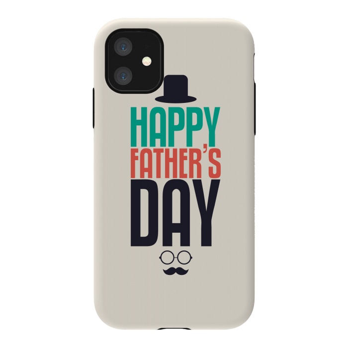 iPhone 11 StrongFit dad cool by TMSarts