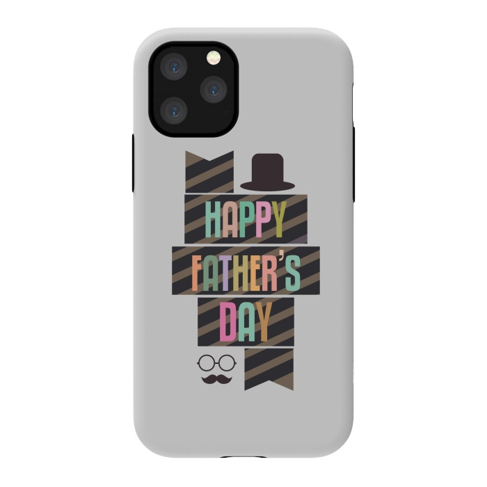 iPhone 11 Pro StrongFit retro fathers day by TMSarts