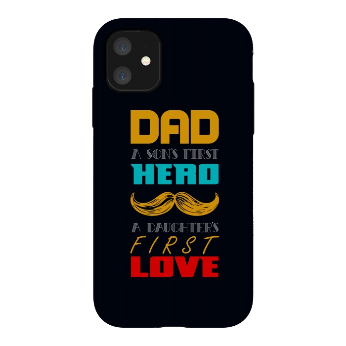 iPhone 11 StrongFit sons daughters first love by TMSarts