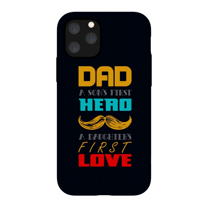 iPhone 11 Pro StrongFit sons daughters first love by TMSarts