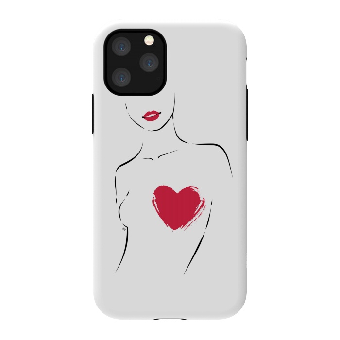 iPhone 11 Pro StrongFit Love Torso by Martina