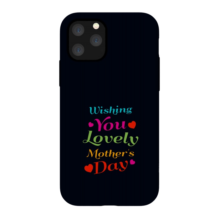 iPhone 11 Pro StrongFit wishing lovely mothers by TMSarts