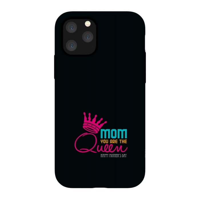 iPhone 11 Pro StrongFit mom queen by TMSarts
