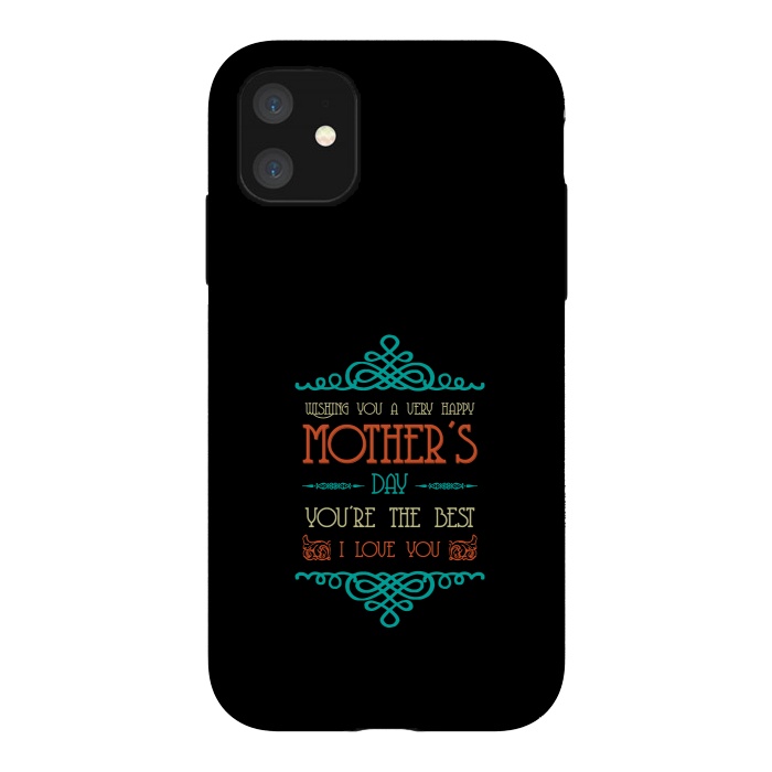 iPhone 11 StrongFit wishing mothers day by TMSarts