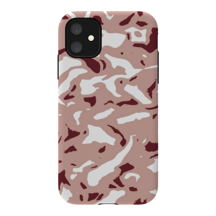 iPhone 11 StrongFit Camouflage. by Jms