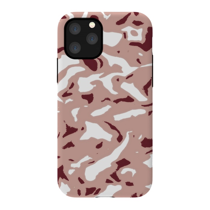 iPhone 11 Pro StrongFit Camouflage. by Jms