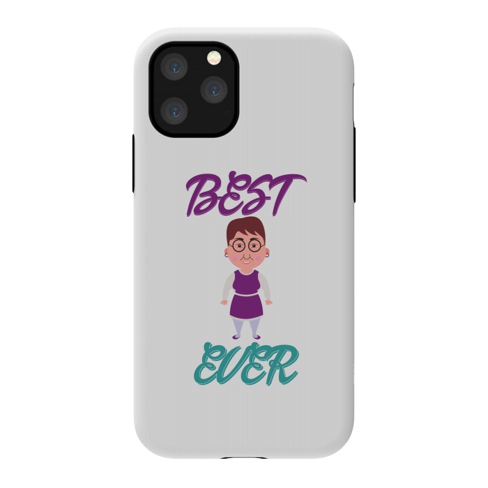 iPhone 11 Pro StrongFit best mom ever by TMSarts