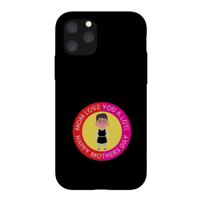 iPhone 11 Pro StrongFit mom love you lot by TMSarts