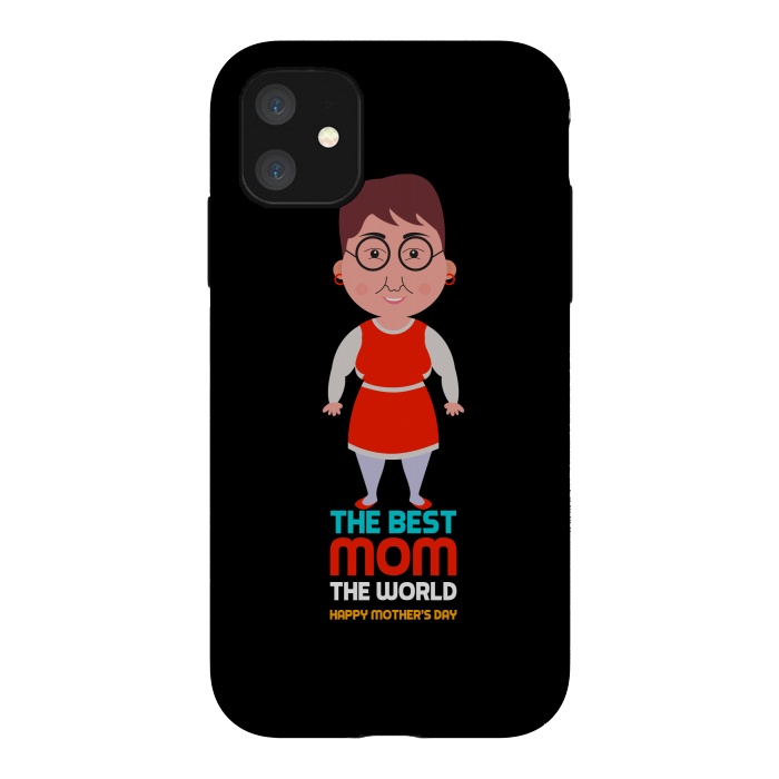 iPhone 11 StrongFit the best mom by TMSarts