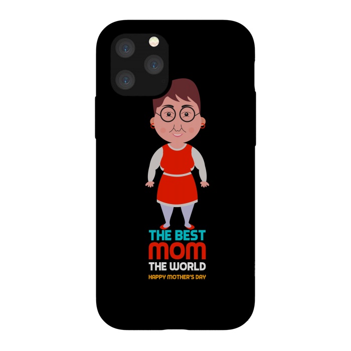 iPhone 11 Pro StrongFit the best mom by TMSarts