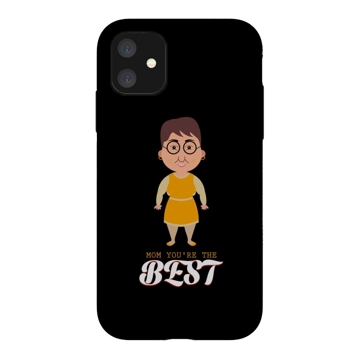 iPhone 11 StrongFit youre the best by TMSarts