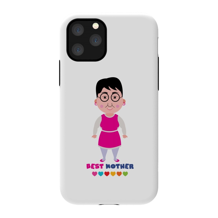 iPhone 11 Pro StrongFit best mother by TMSarts