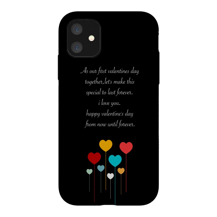 iPhone 11 StrongFit first valentines  by TMSarts