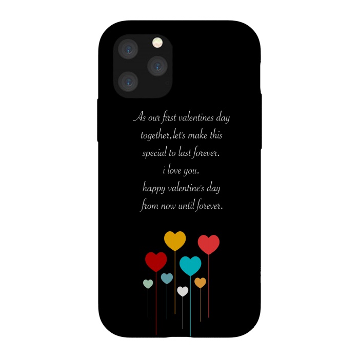 iPhone 11 Pro StrongFit first valentines  by TMSarts