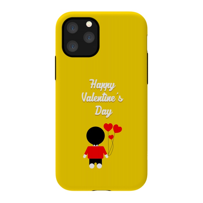 iPhone 11 Pro StrongFit happy valentines day by TMSarts