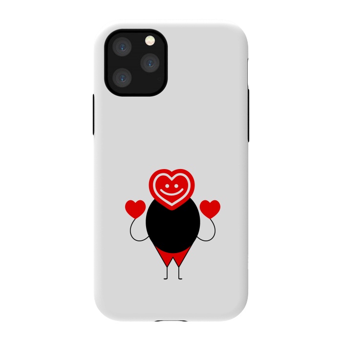 iPhone 11 Pro StrongFit funny valentine by TMSarts