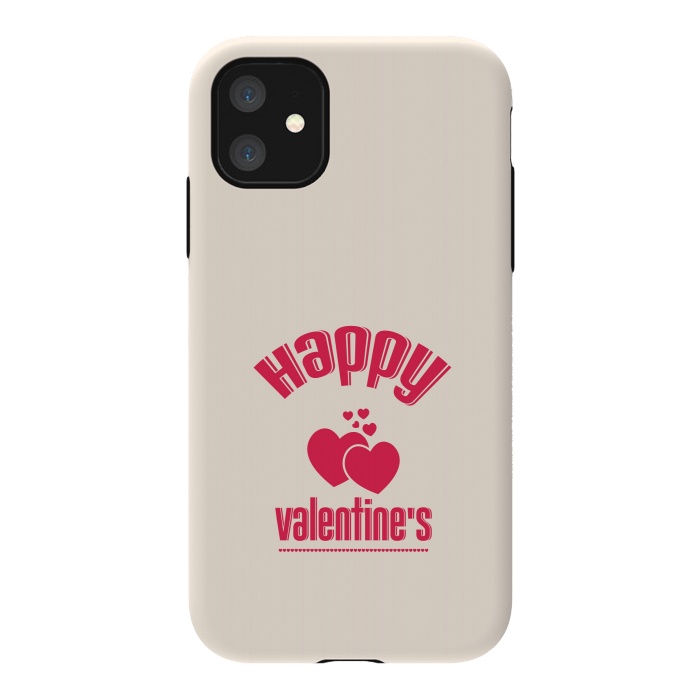 iPhone 11 StrongFit valentine greeting by TMSarts