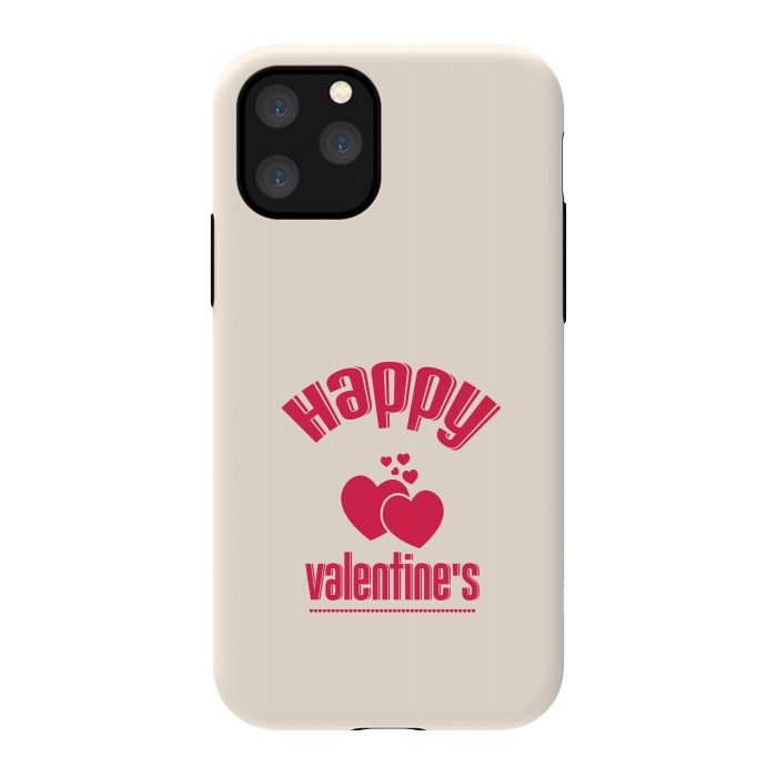 iPhone 11 Pro StrongFit valentine greeting by TMSarts