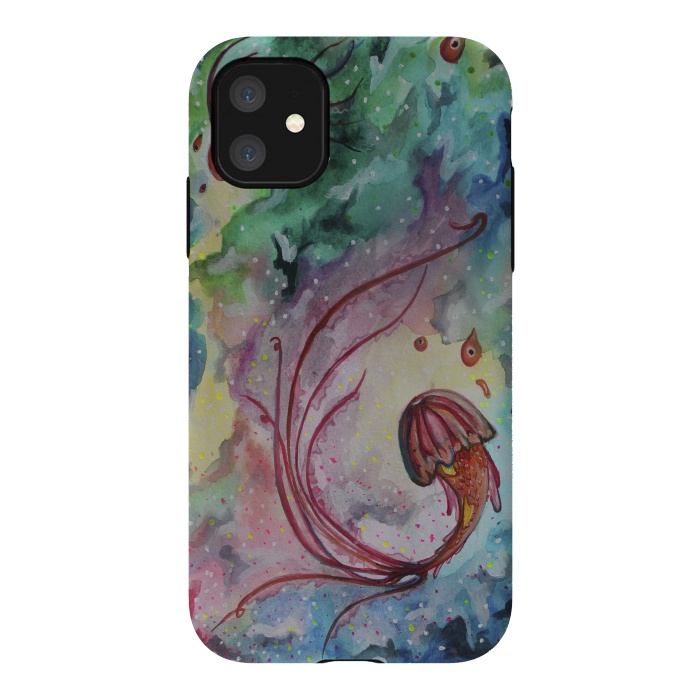iPhone 11 StrongFit medusas alienigenas  by AlienArte 