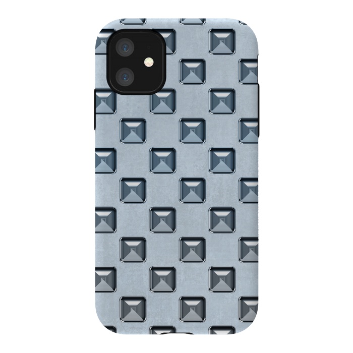 iPhone 11 StrongFit Blue Elegance 2 by Andrea Haase