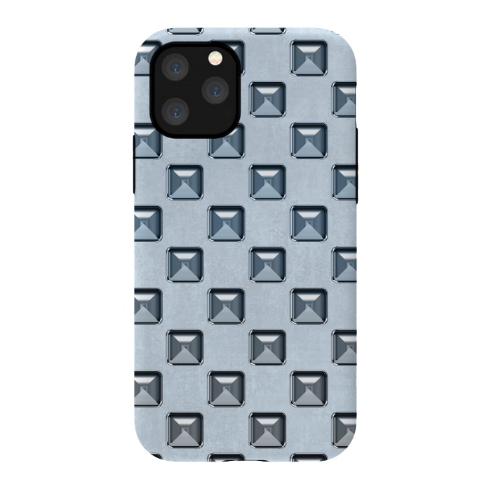 iPhone 11 Pro StrongFit Blue Elegance 2 by Andrea Haase