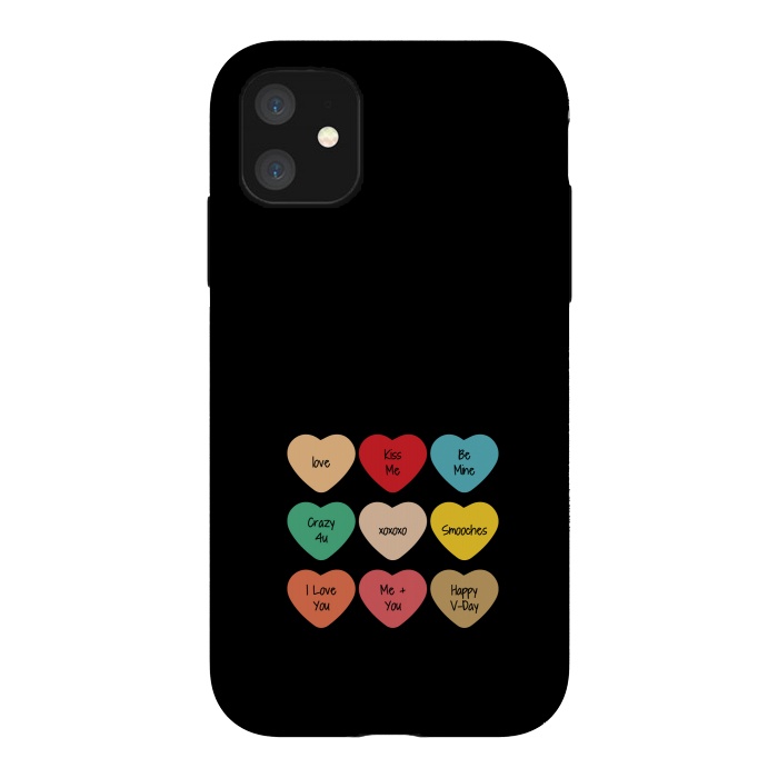 iPhone 11 StrongFit smooches by TMSarts