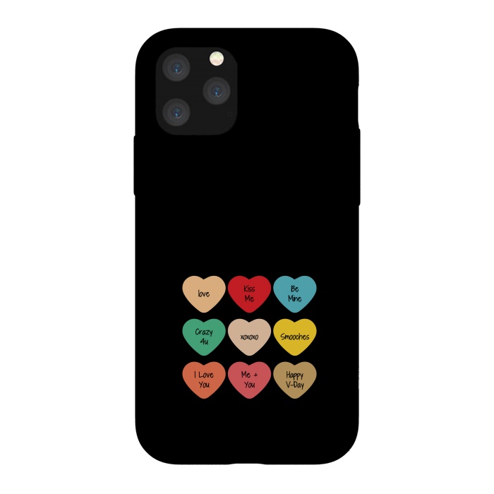 iPhone 11 Pro StrongFit smooches by TMSarts