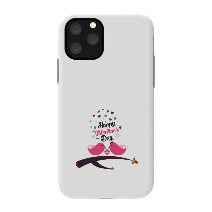 iPhone 11 Pro StrongFit birds sitting on tree by TMSarts