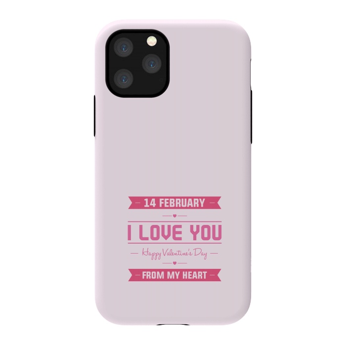 iPhone 11 Pro StrongFit from my heart by TMSarts