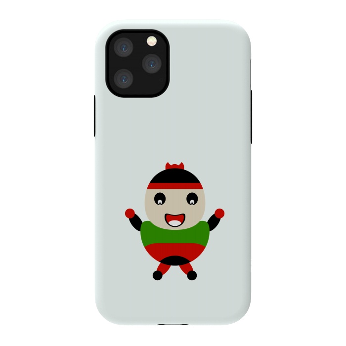 iPhone 11 Pro StrongFit cartoon baby crying  by TMSarts