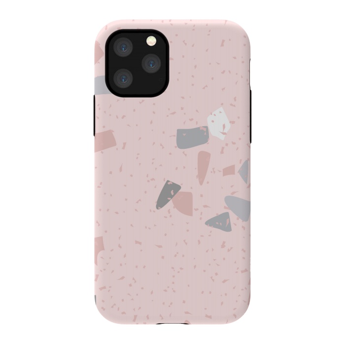 iPhone 11 Pro StrongFit Pink Terrazzo  by  Utart