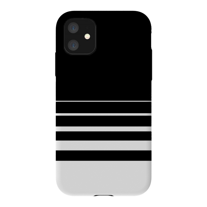iPhone 11 StrongFit horizontal lines by TMSarts