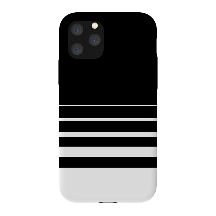 iPhone 11 Pro StrongFit horizontal lines by TMSarts