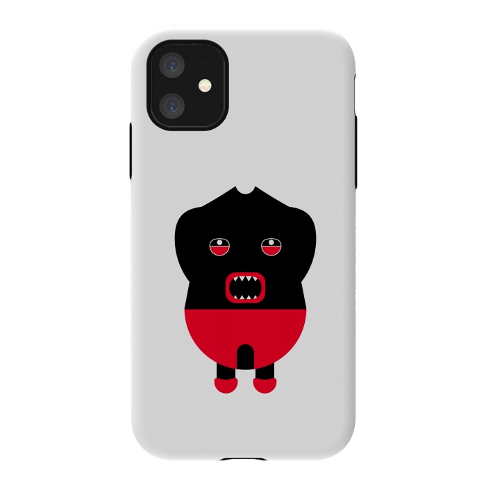 iPhone 11 StrongFit little horror cartoon by TMSarts