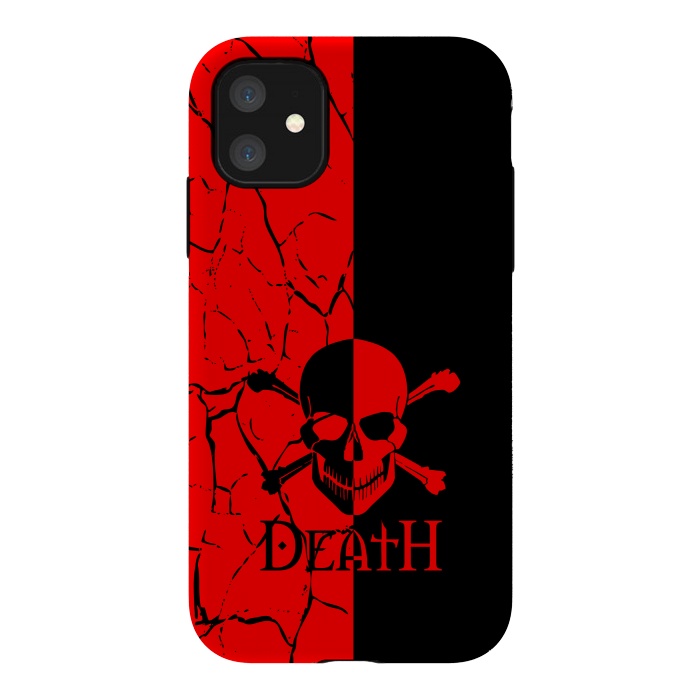 iPhone 11 StrongFit death head skull by TMSarts