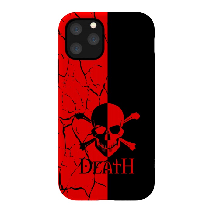 iPhone 11 Pro StrongFit death head skull by TMSarts
